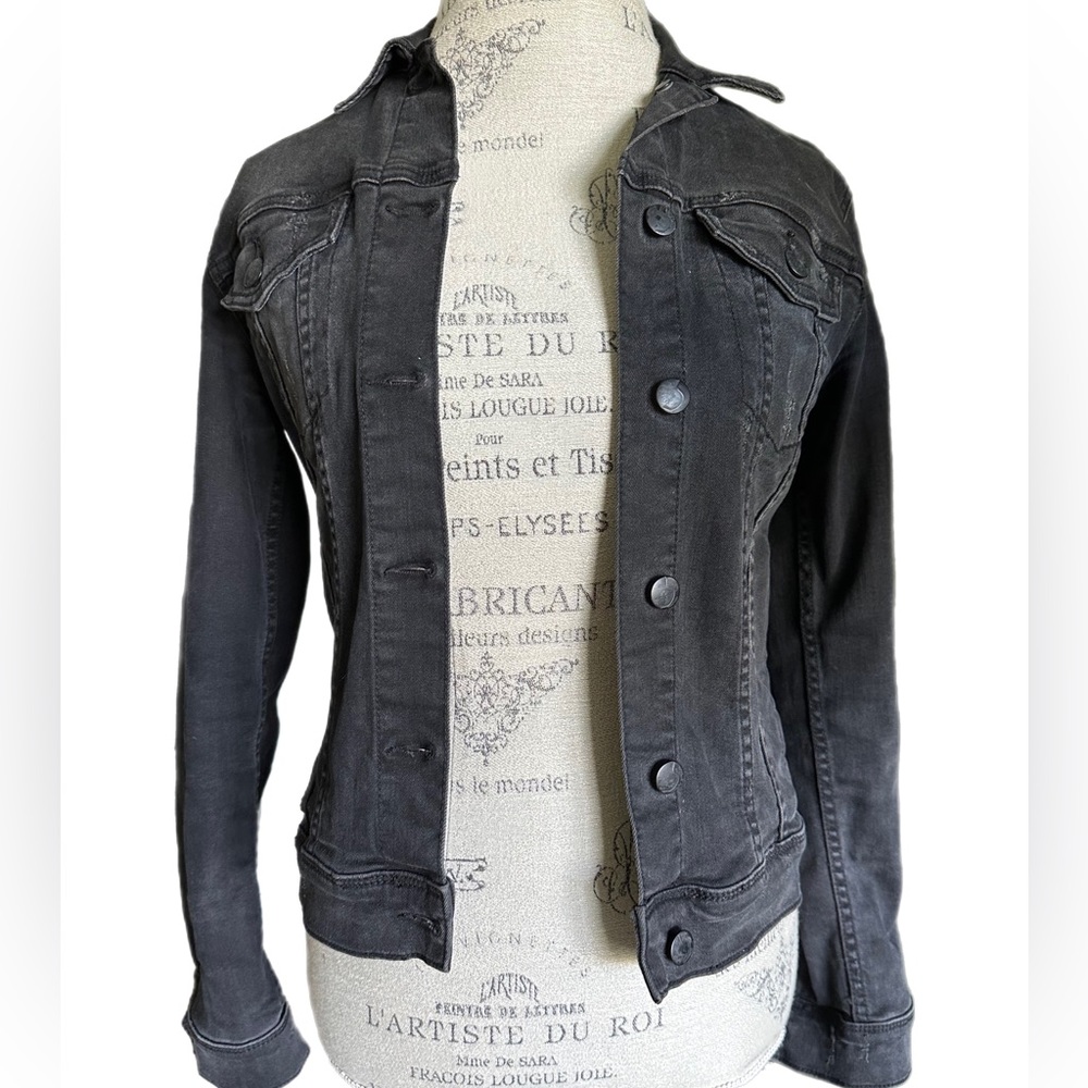 Joe’s Jeans black jean jacket